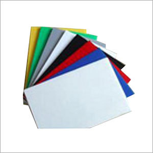 Extruded Sunboard Sheet