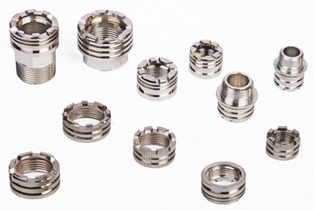Brass CPVC Pipe Fitting Inserts