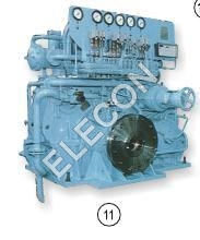 Marine Helical Reduction Gearbox