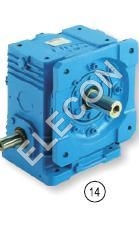 Vertical Worm Reduction Gearbox