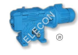 Worm Geared Motor