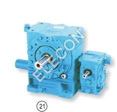 Double Reduction Worm Gearbox