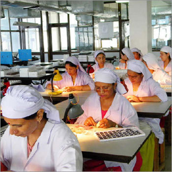 Our Working Unit - Various Materials, Variable Dimensions, White | High Precision, Manual Assembly, Quality Control, Multiple Workstations