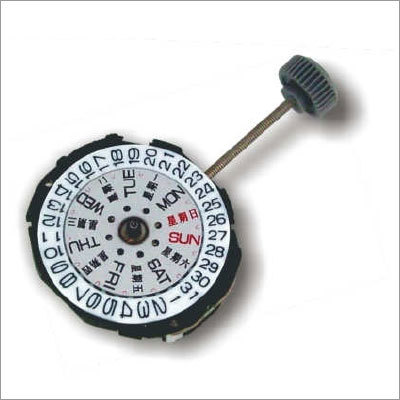 Wrist Watch Components