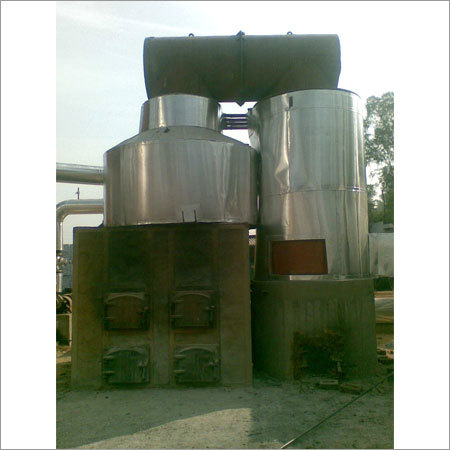 Wood Fired Thermic Fluid Heater