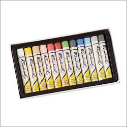 Set of 12 Oil Pastels