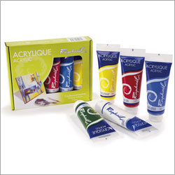 Acrylic Paints (Tubes)