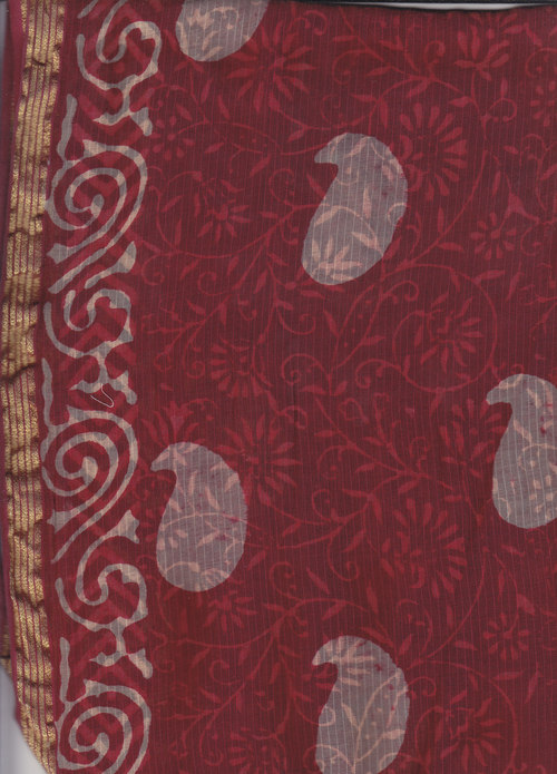 Cotton Patta Zari Sarees