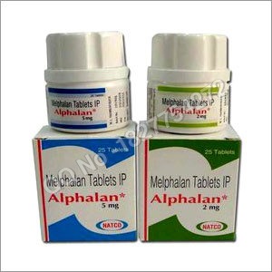 Alphalan (2mg, 5mg  Natco Pharma)