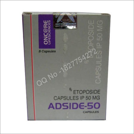 ADSIDE - ETOPOSIDE 50mg