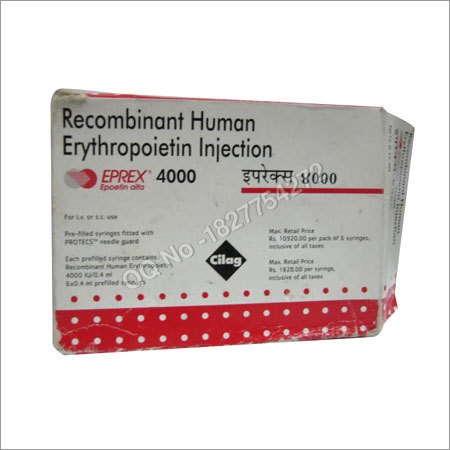 Eprex- Erythropoetin