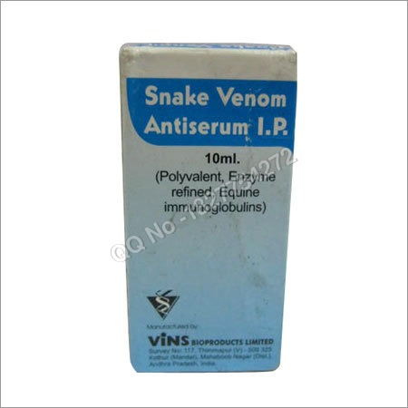 Snake Venom Anti Serum