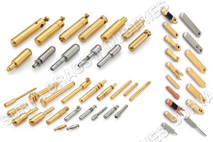 Brass Electrical Pins