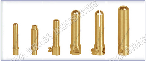 Brass Electrical Male Female Pins