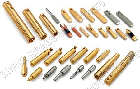 Brass Electrical Pins and Sockets