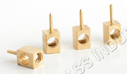 Brass PCB terminals