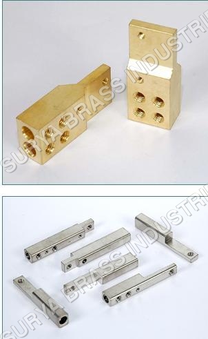 Brass Fuse Components