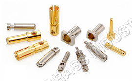 Brass socket Pins