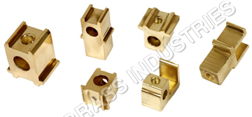 Brass HRC Fuse Contacts