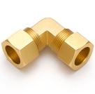 Brass Double End Elbow