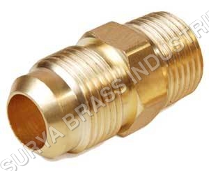 Brass Flare-Male-Connector - Brass, 6-12mm, NPT Thread | Secure Connection, Leak-Proof Seal, Easy Installation