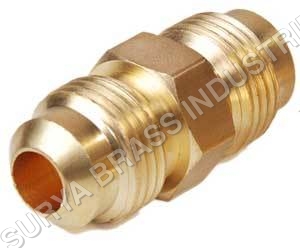 Brass flare-union 