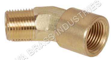 Brass Male & Female Elbow