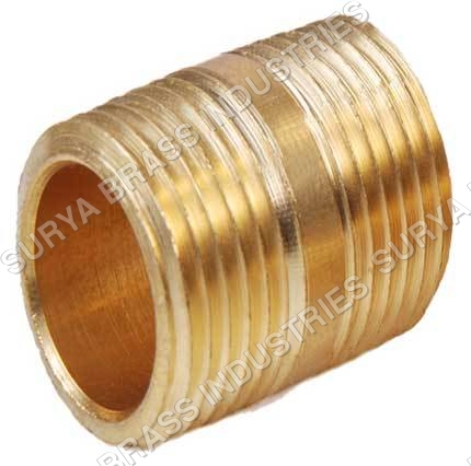 Brass Close Nipples