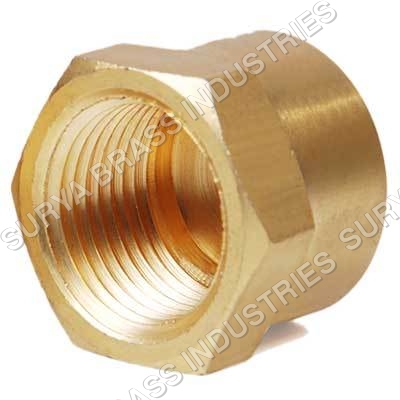 Brass Pipe Cap