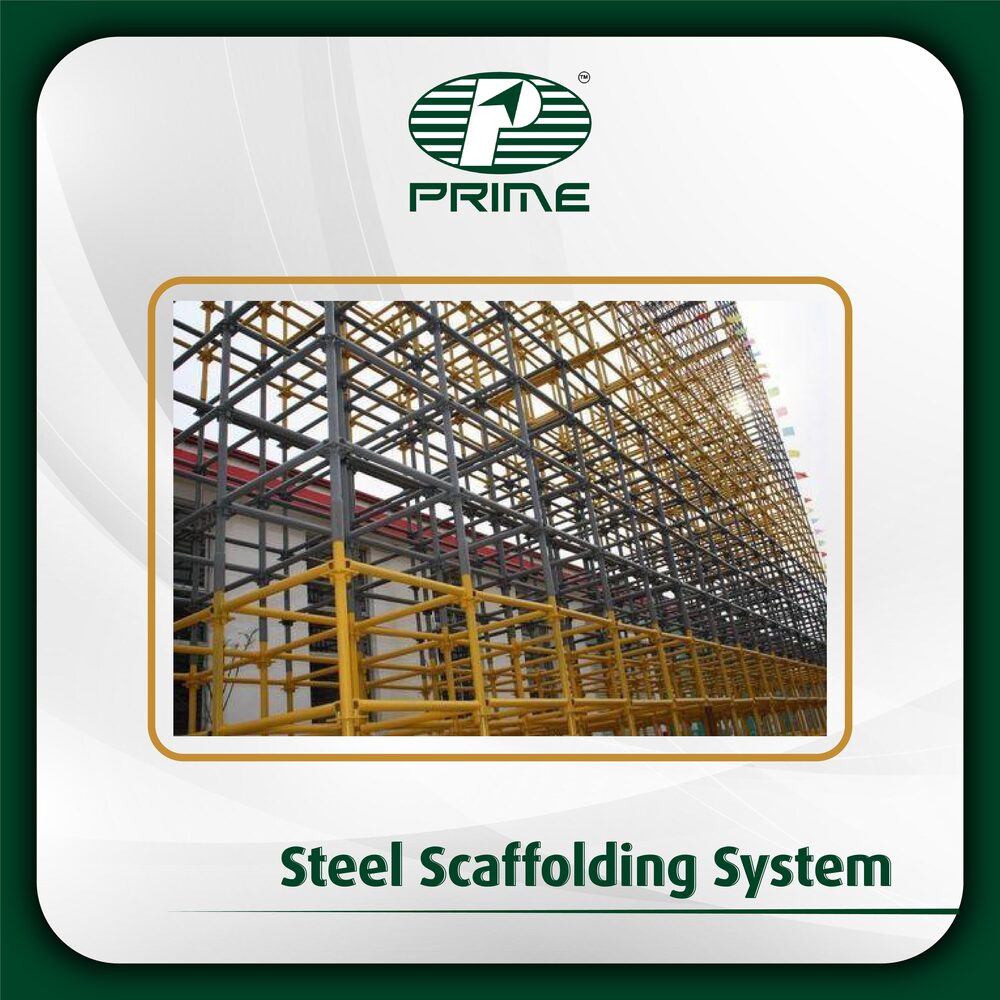 Steel Scaffolding System - High Strength Steel