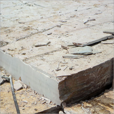 Cutting Natural Stones