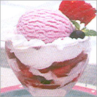 Dessert Ice Cream - Milk Fat 10%, SMP 5.7%, Sucrose 6%, Veg. Fat 4% | Strawberry Flavor, Smooth Texture, Variety Options, Perfect Dessert