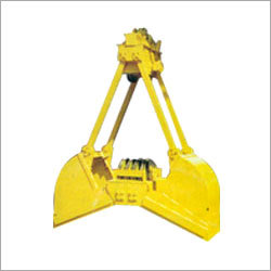 Grab Bucket - Steel Double Rope Mechanical | Durable Build Easy Operation Efficient Handling Enhanced Productivity Customization Available