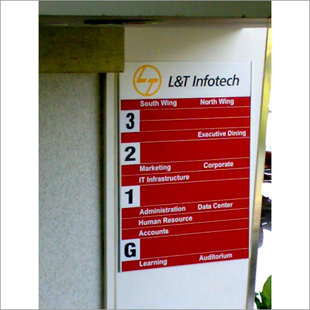 Outdoor Directional Signs