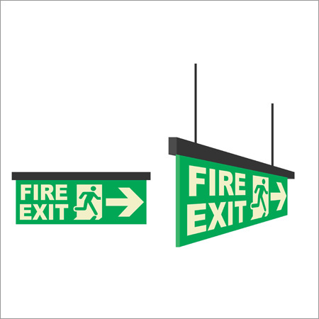 Fire Exit Signage