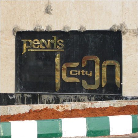 Brass Sign Letter