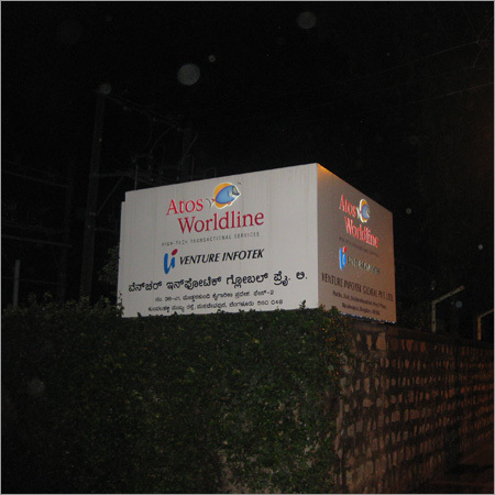 3D Sign Board