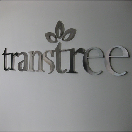 Stainless Steel Letter