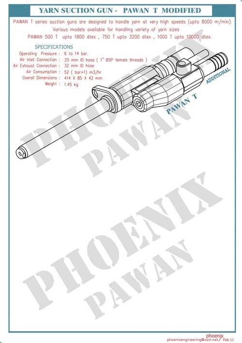 FDY Suction Gun Pawan T