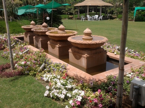 Garden Fountains