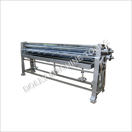 Industrial Sheet Pasting Machine By DOLLY MACHINE TOOLS
