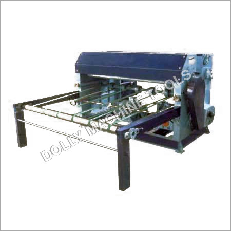 Industrial Sheet Cutting Machine By DOLLY MACHINE TOOLS