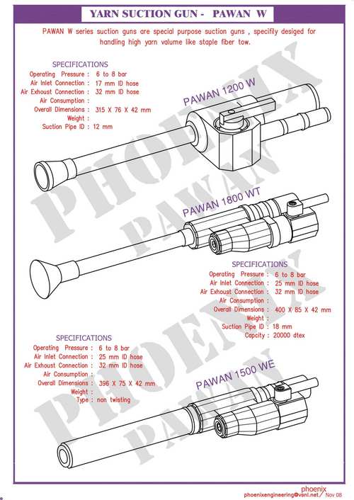 Special Purpose Suction Gun Pawan W