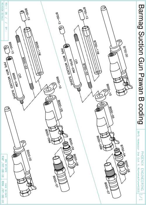 Suction Gun Replacement Parts Pawan B
