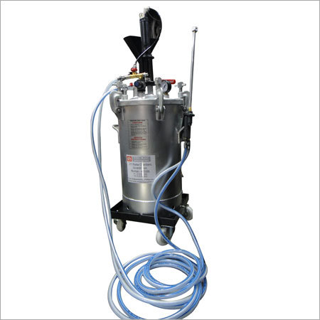 Hot Forging Lubricant Spraying System