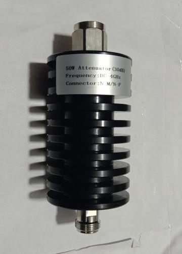 Attenuator 30Db 50W N M-F 3Ghz Application: Rf Telecommunication - Ibs & Bts Solutions