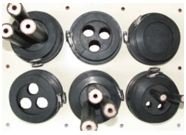 Cable entry plate for 7/8