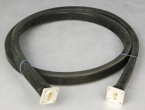 Flexible wave guide in c band