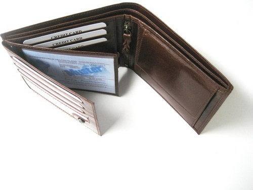 Men's Leather Wallet