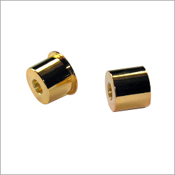 Brass Builders Hardware - Brass Diameter: 10-20mm Height: 5-15mm Gold Color | Durable Leak-proof Pressure Resistant Smooth Operation